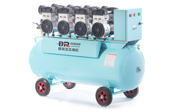 靜音無(wú)油空壓機(jī)